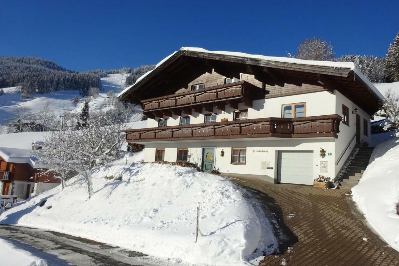 Ferienwohnung Wieser Reizegg 7, 5652 Dienten Dienten am Hochkönig Екстериор снимка